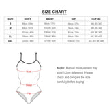 Glitter Flow Cut Out One Piece Swimsuit Women