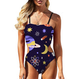 Sexy Planet Cut Out One Piece Swimsuit