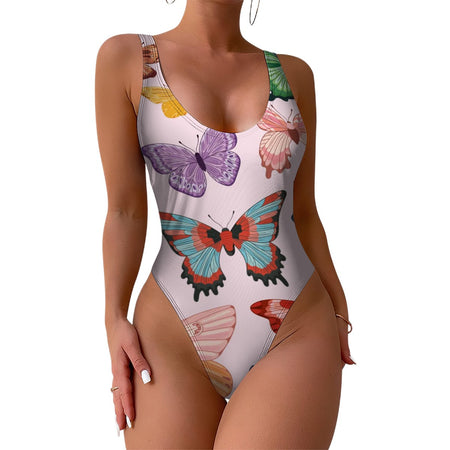 Floral Fusion Swimsuit