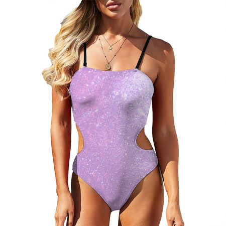 Sexy Planet Cut Out One Piece Swimsuit