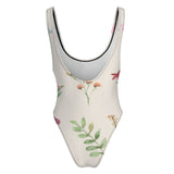 Floral Fusion Swimsuit