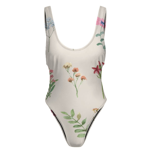 Floral Fusion Swimsuit