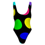 Radiance Circle High-Cut One Piece Swimsuit