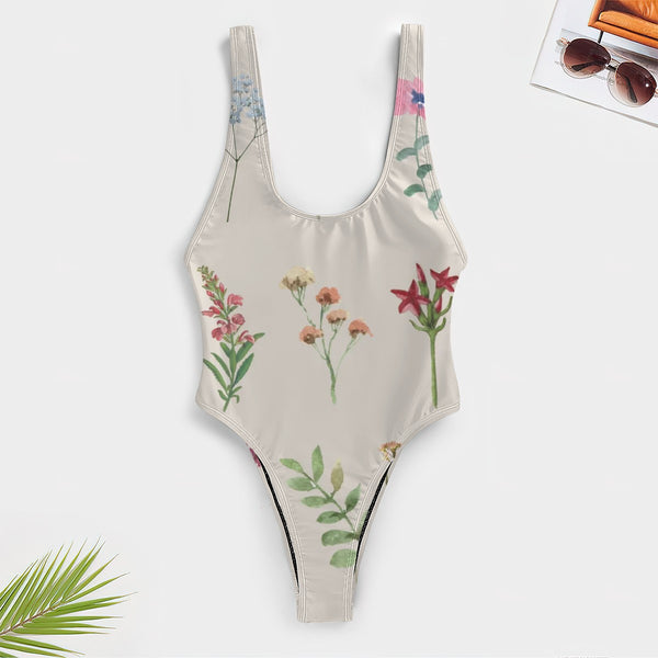 Floral Fusion Swimsuit