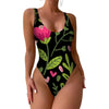 All in one Bloom High-Cut One Piece Swimsuit