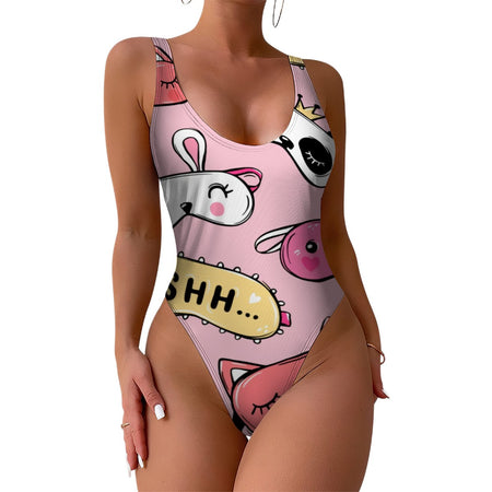 Sexy Planet Cut Out One Piece Swimsuit