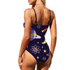 Sexy Planet Cut Out One Piece Swimsuit