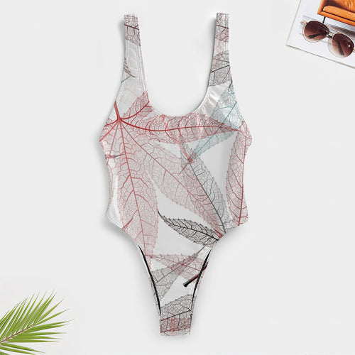 Tropical Fern Bliss Swimsuit