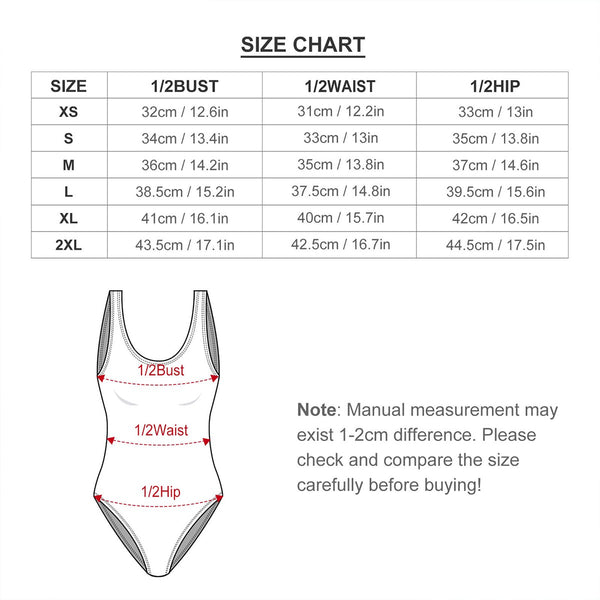 Liquid Marble High-Cut One Piece Swimsuit Women